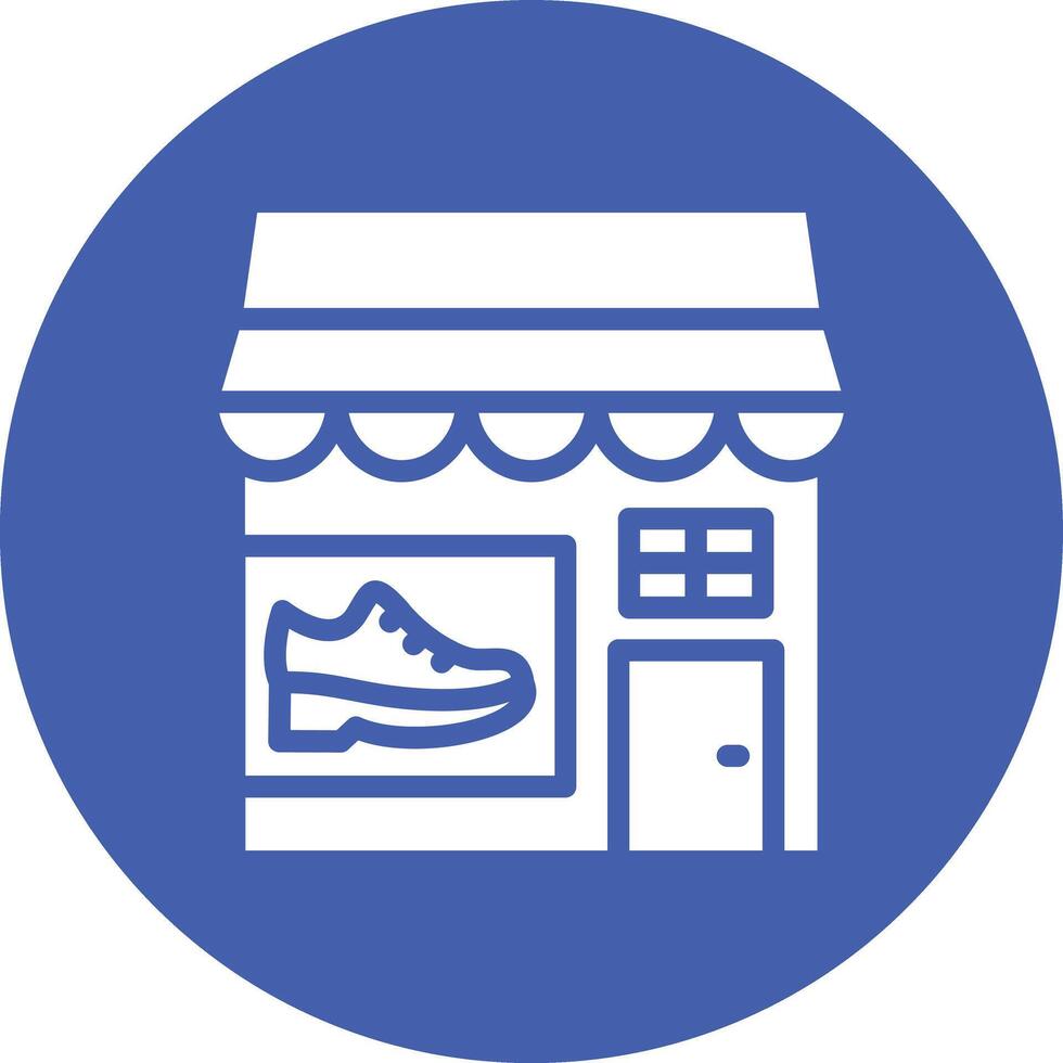 Shoe Shop Vector Icon