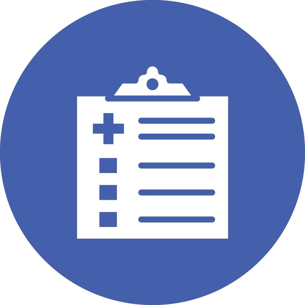 Medical History Vector Icon
