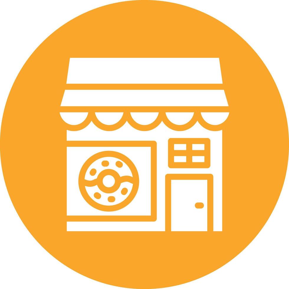 Donut Shop Vector Icon