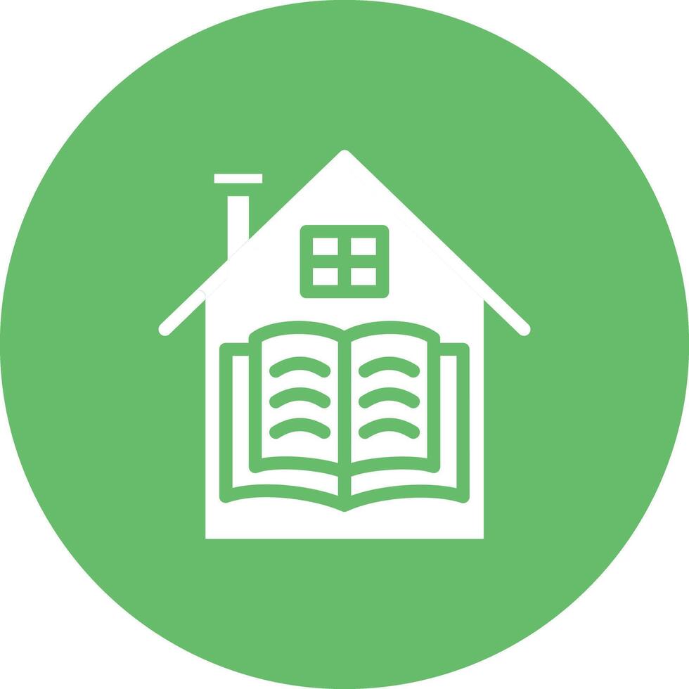 Homeschooling Vector Icon