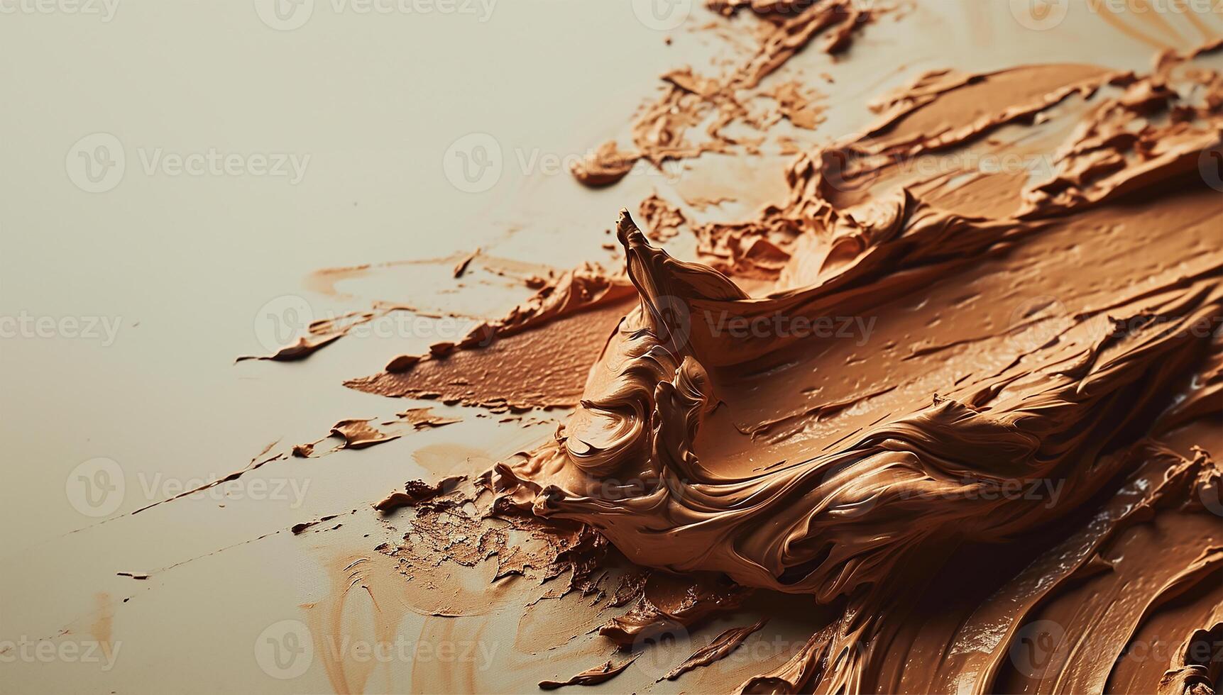 AI generated Luxurious Cosmetic Smears photo