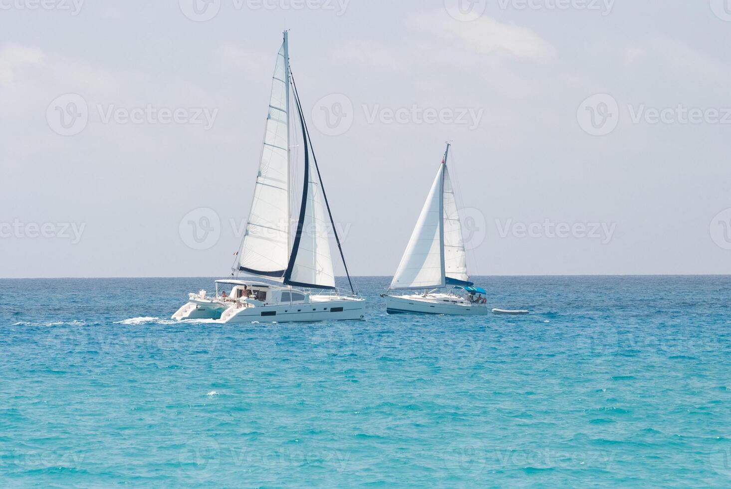 Sailing the Blue photo