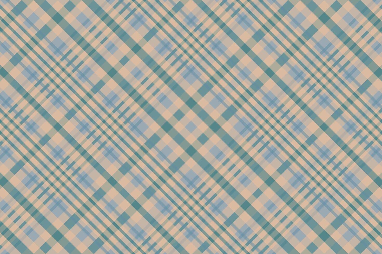 Tartan plaid pattern with texture and summer color. vector