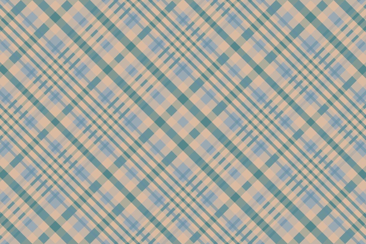 Tartan plaid pattern with texture and summer color. vector