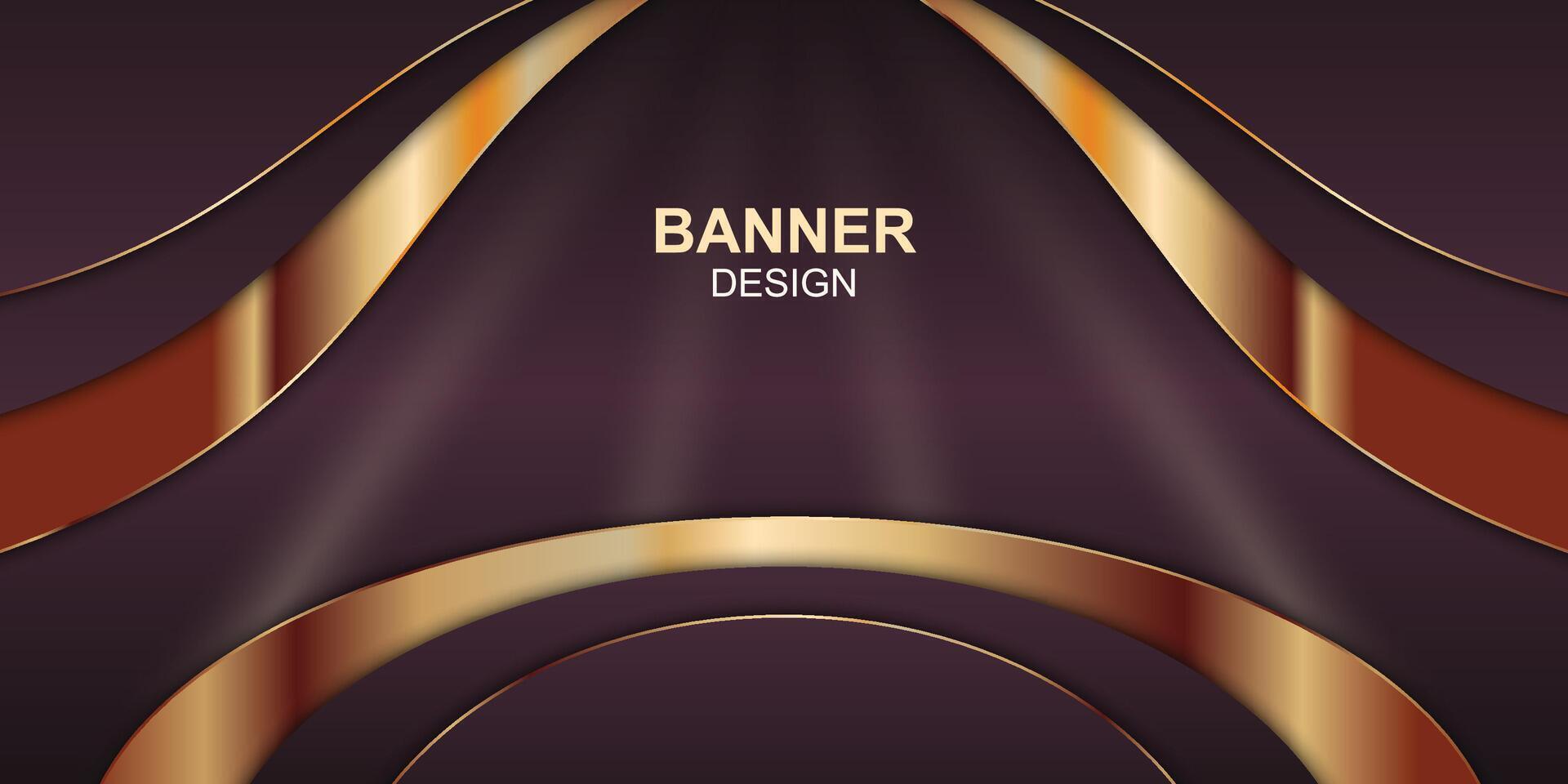 Luxury wave background. vector