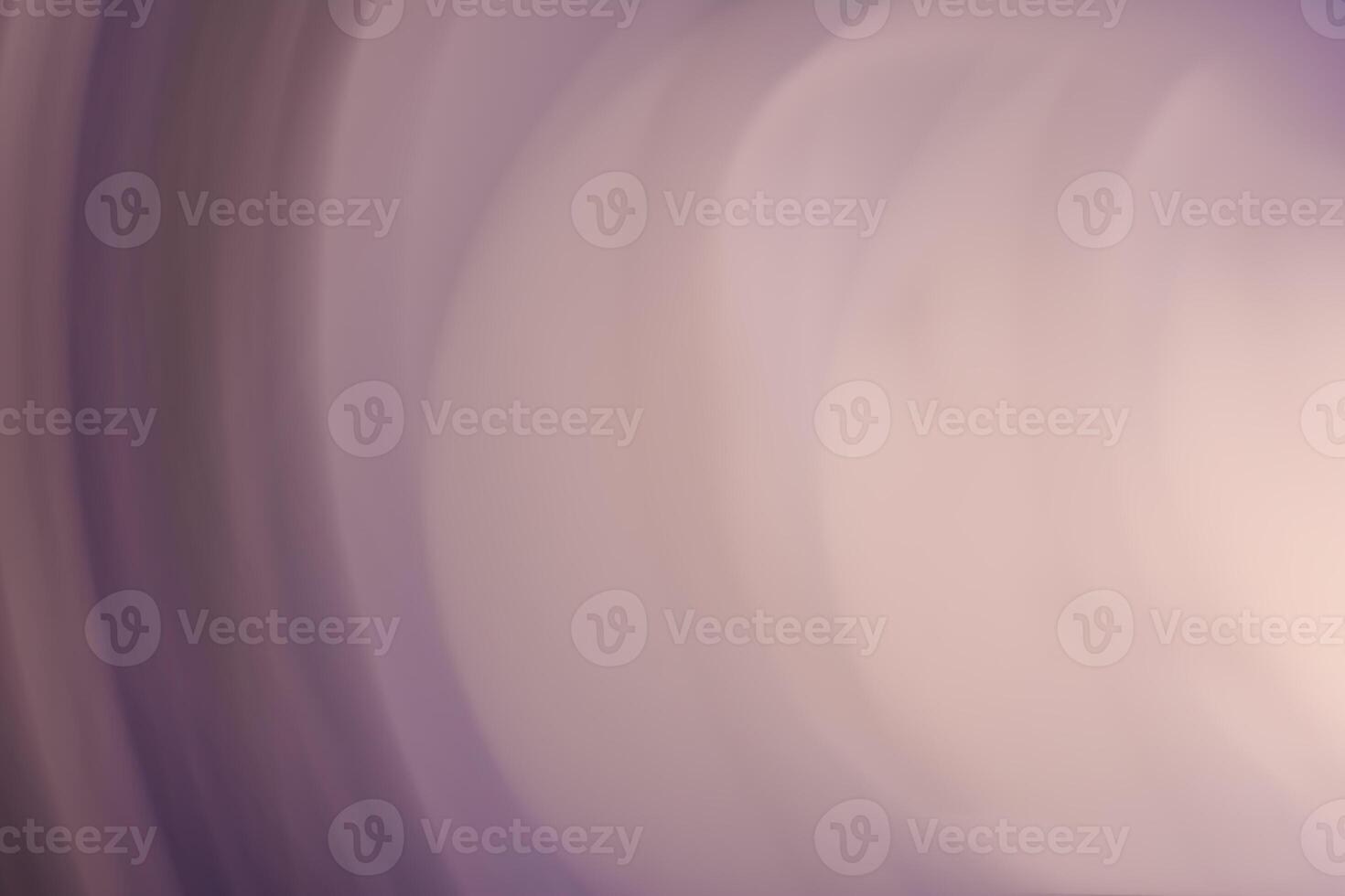 Colorful abstract defocused blurred background in lilac pink pastel colors. Waves and gradient. Design element with space for copy space. photo