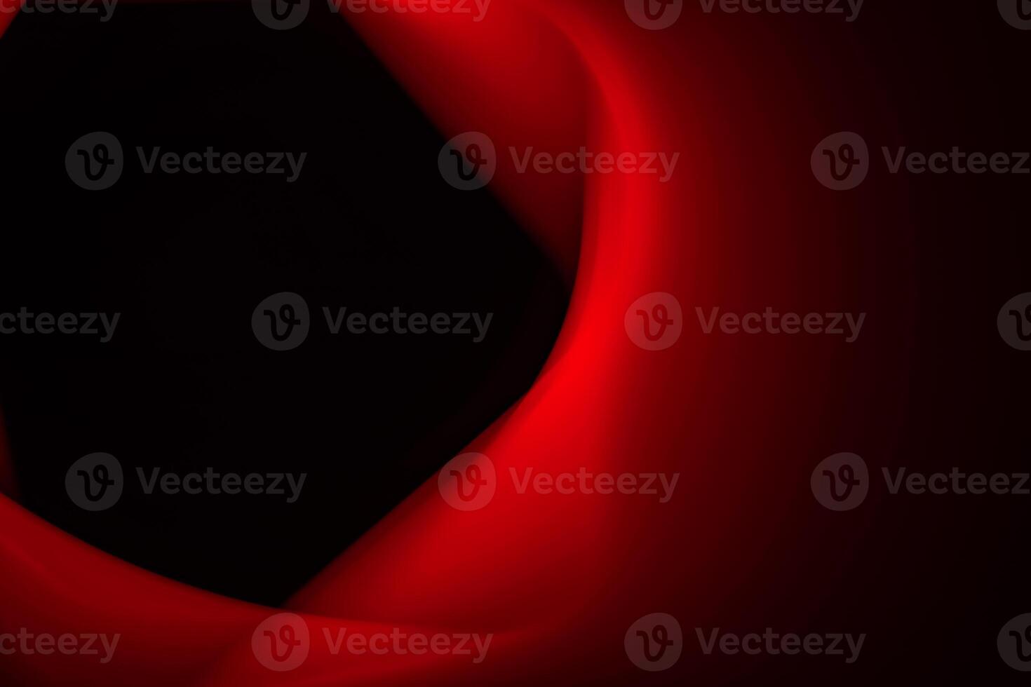 Red abstract circle background with black hole. Design element for brochures, advertising, presentations, websites and other graphic designer work. photo