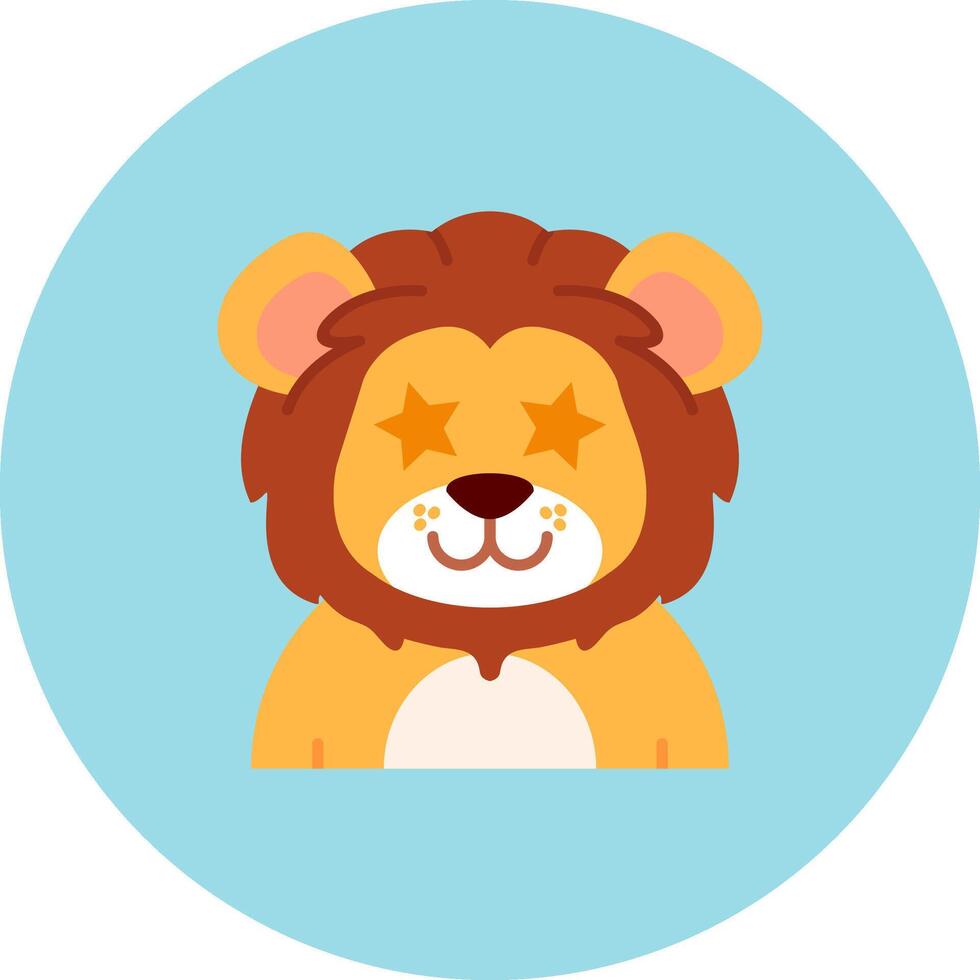 Famous Flat Circle Icon vector