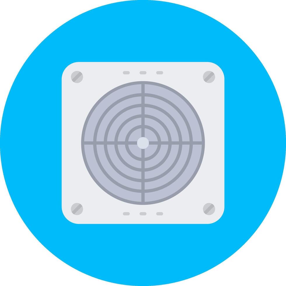 Extractor Flat Circle Icon vector