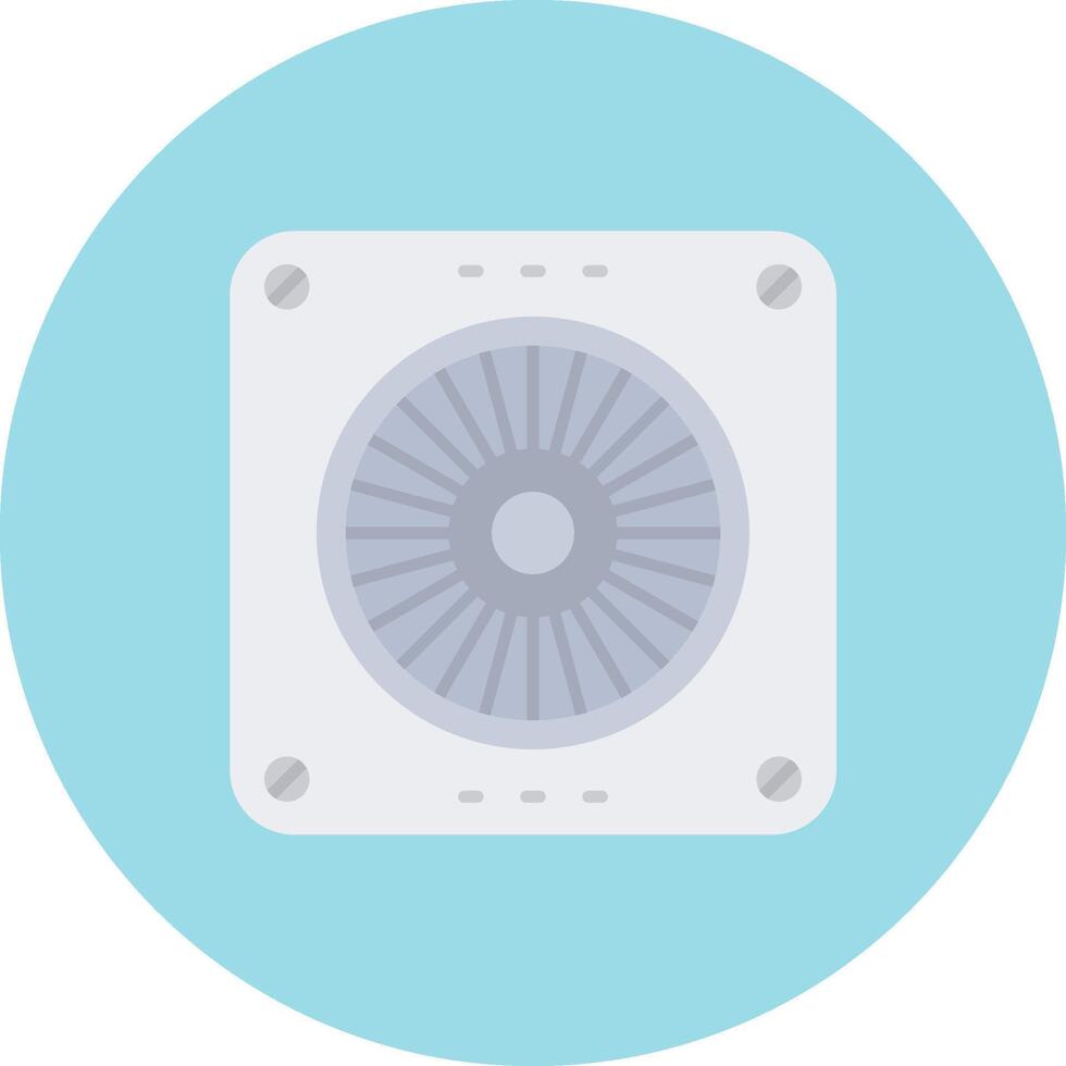 Extractor Flat Circle Icon vector