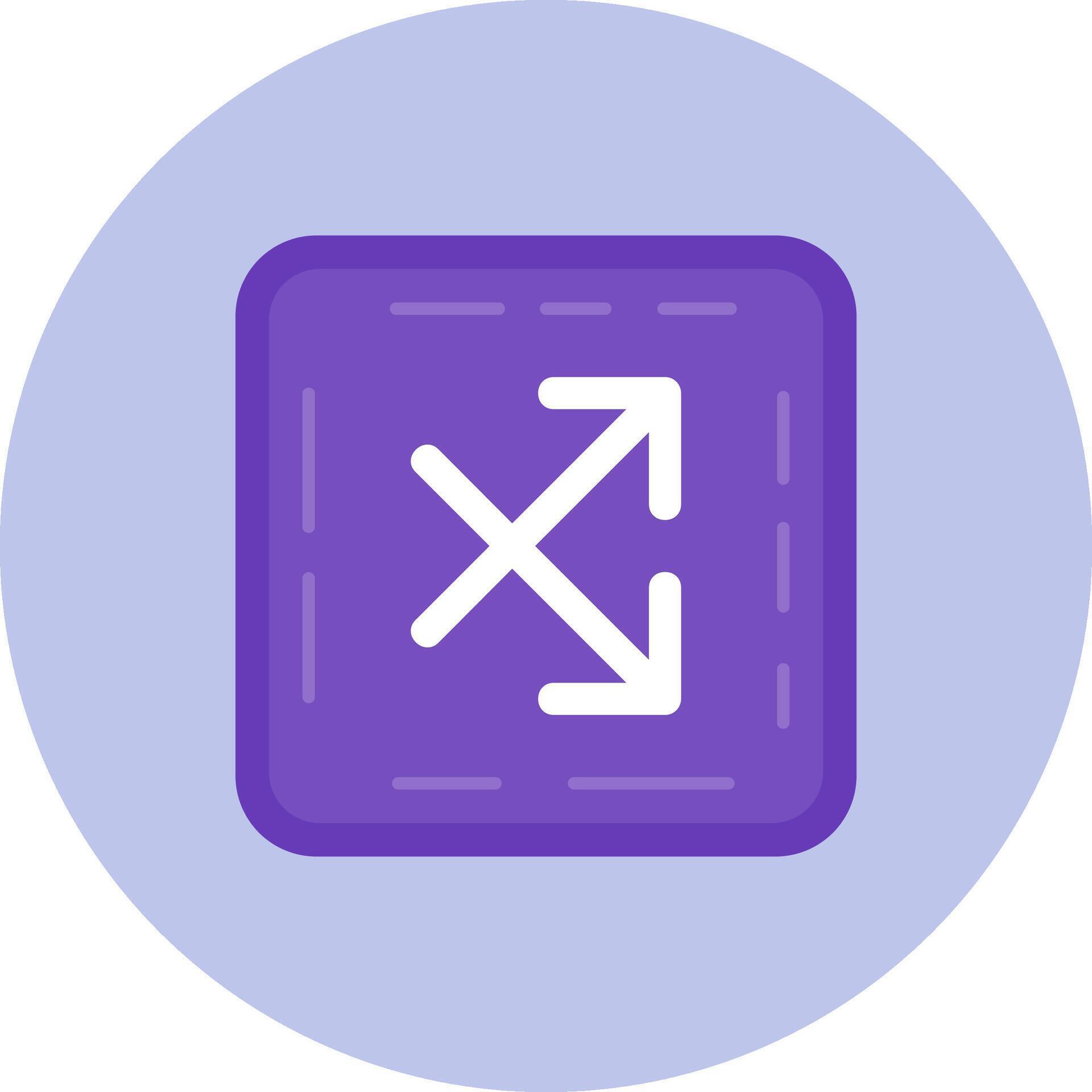 Intersect Flat Circle Icon 37142295 Vector Art at Vecteezy