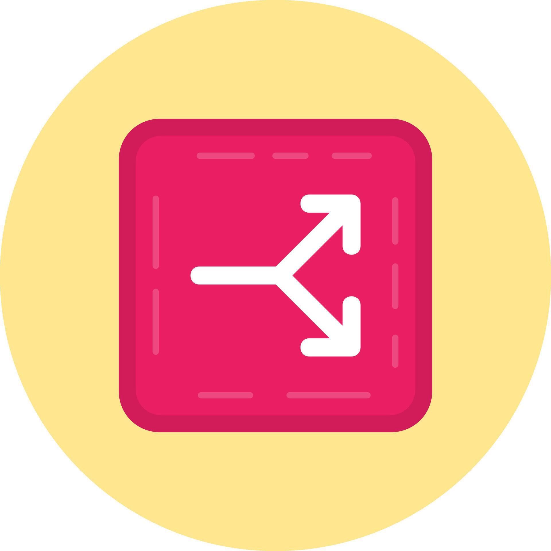 Split Flat Circle Icon 37142355 Vector Art at Vecteezy