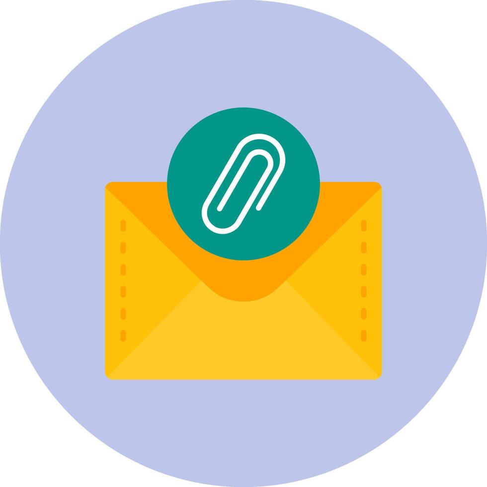 Clipper Flat Circle Icon vector