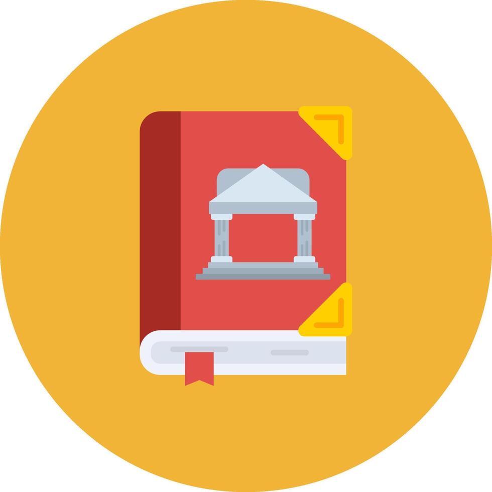 Banking Flat Circle Icon vector