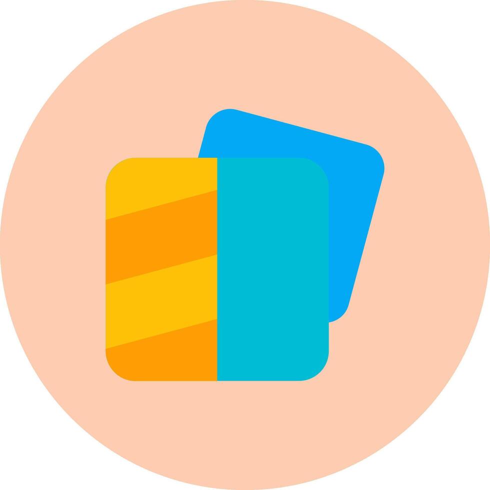 Transparent Flat Circle Icon vector