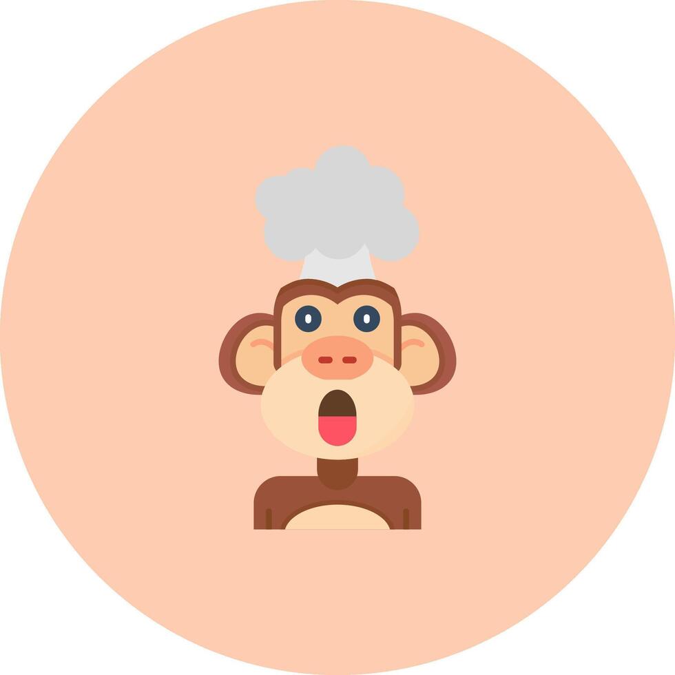 Exploding Flat Circle Icon vector