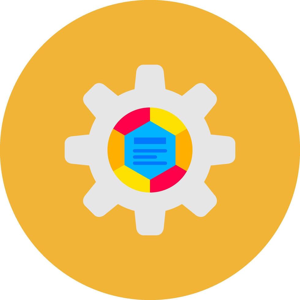 Infographic elements Flat Circle Icon vector