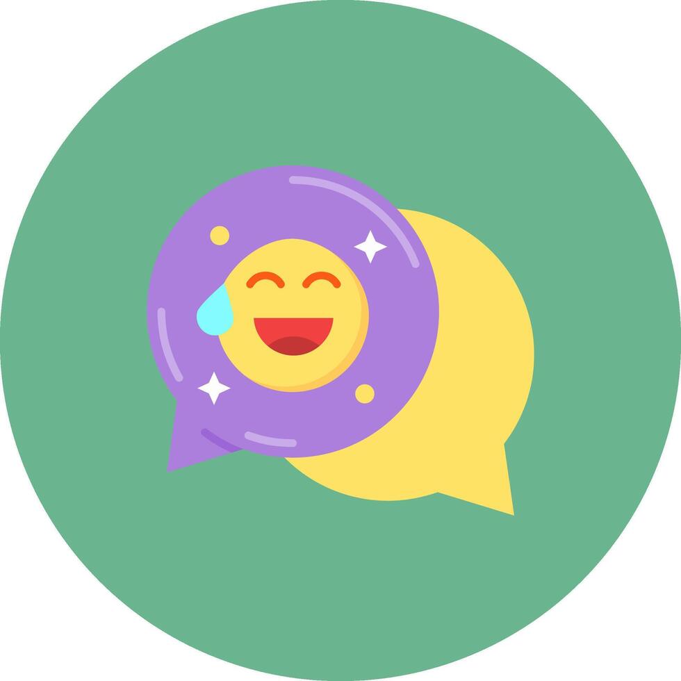 EmotFlat Circle Icons Flat Circle Icon vector