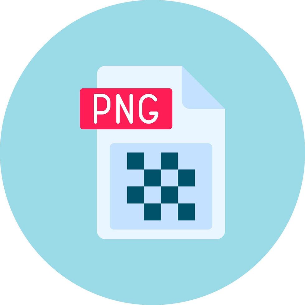 Png file format Flat Circle Icon vector