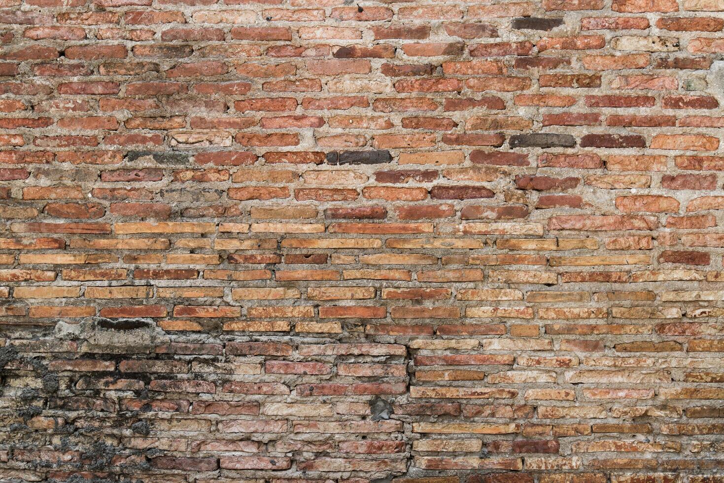 Old brick wall texture. photo