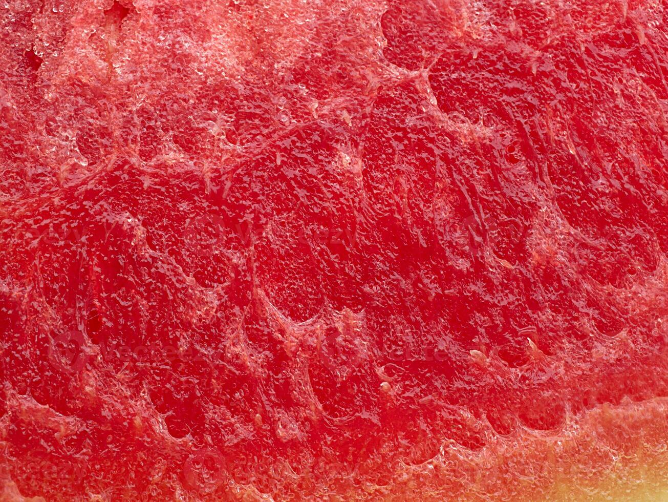 Abstract texture of watermelon. photo