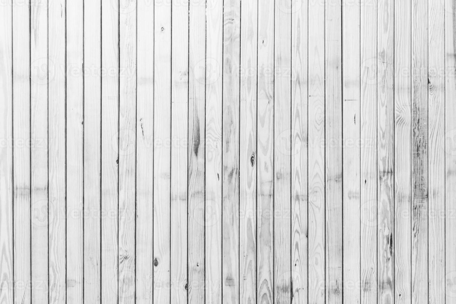 White Wooden wall light color and vintage pattern for background and texture photo