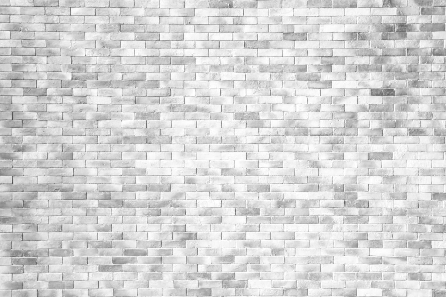 Brick wall black and white for background,texture copy space photo