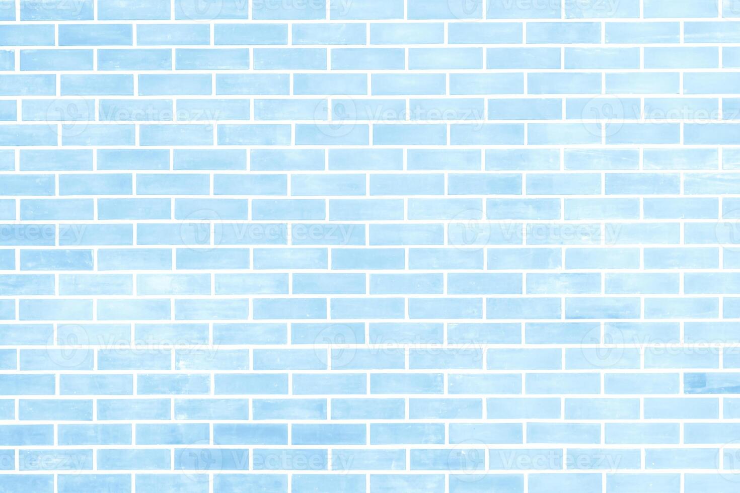 Light green color brick of wall background and pattern texture for background copy space in decoration of room in home photo