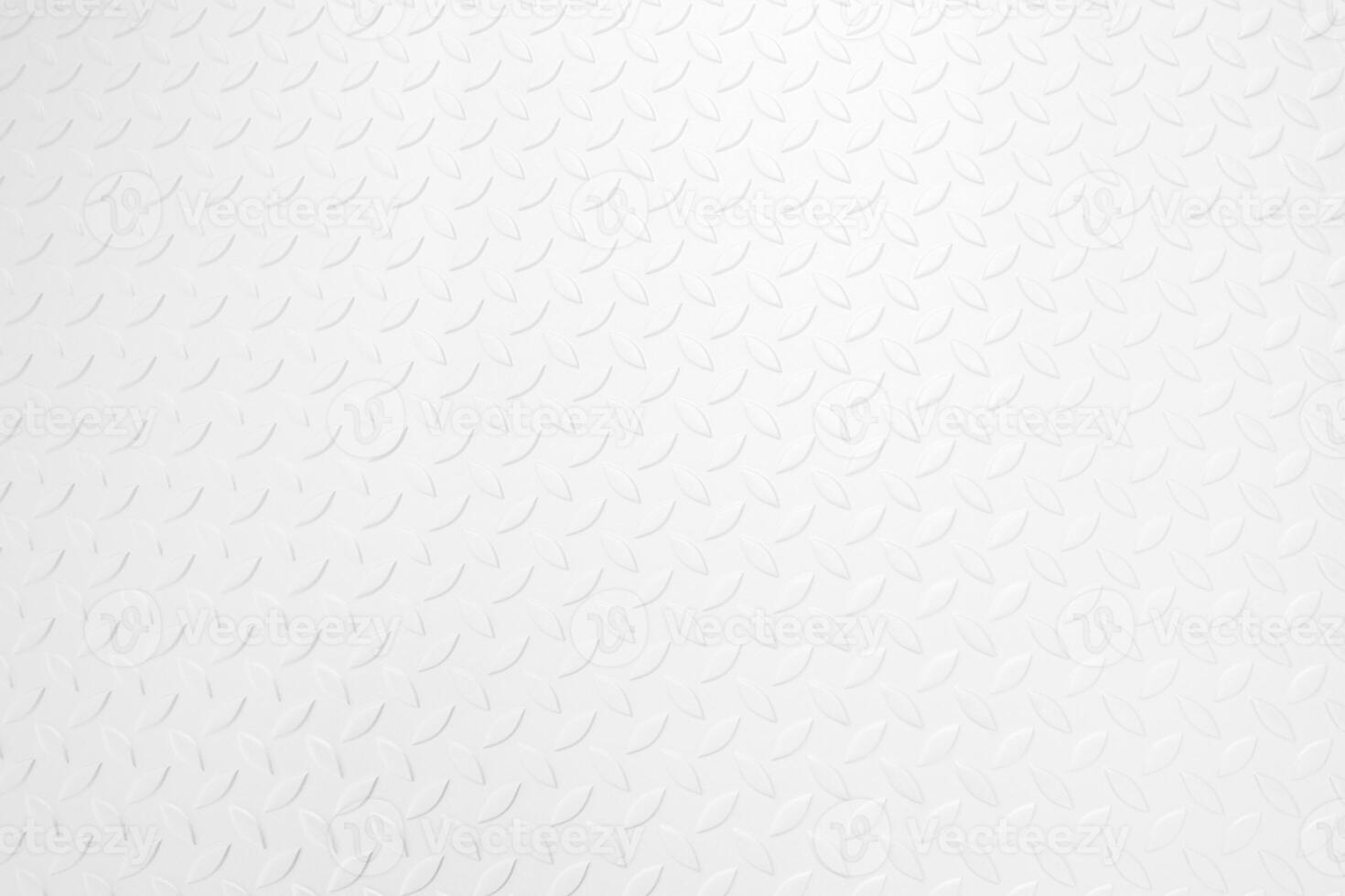 White color of Checkered Plate non Slip paint on surface for background and texture photo