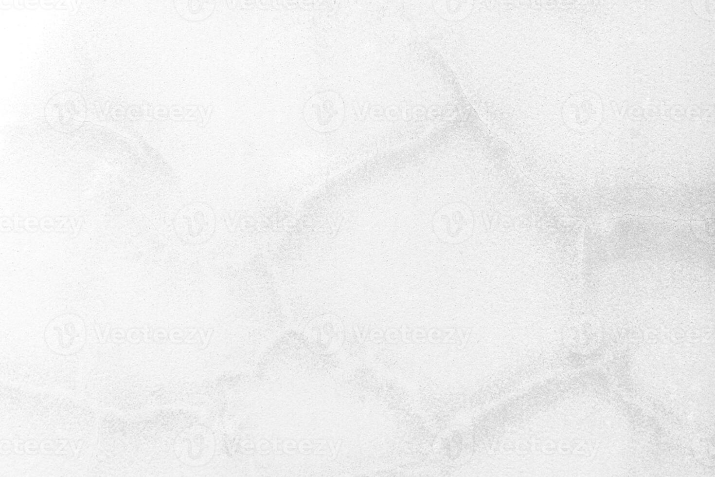 White cement wall and cracks on surface for background texture and copy space in design background photo