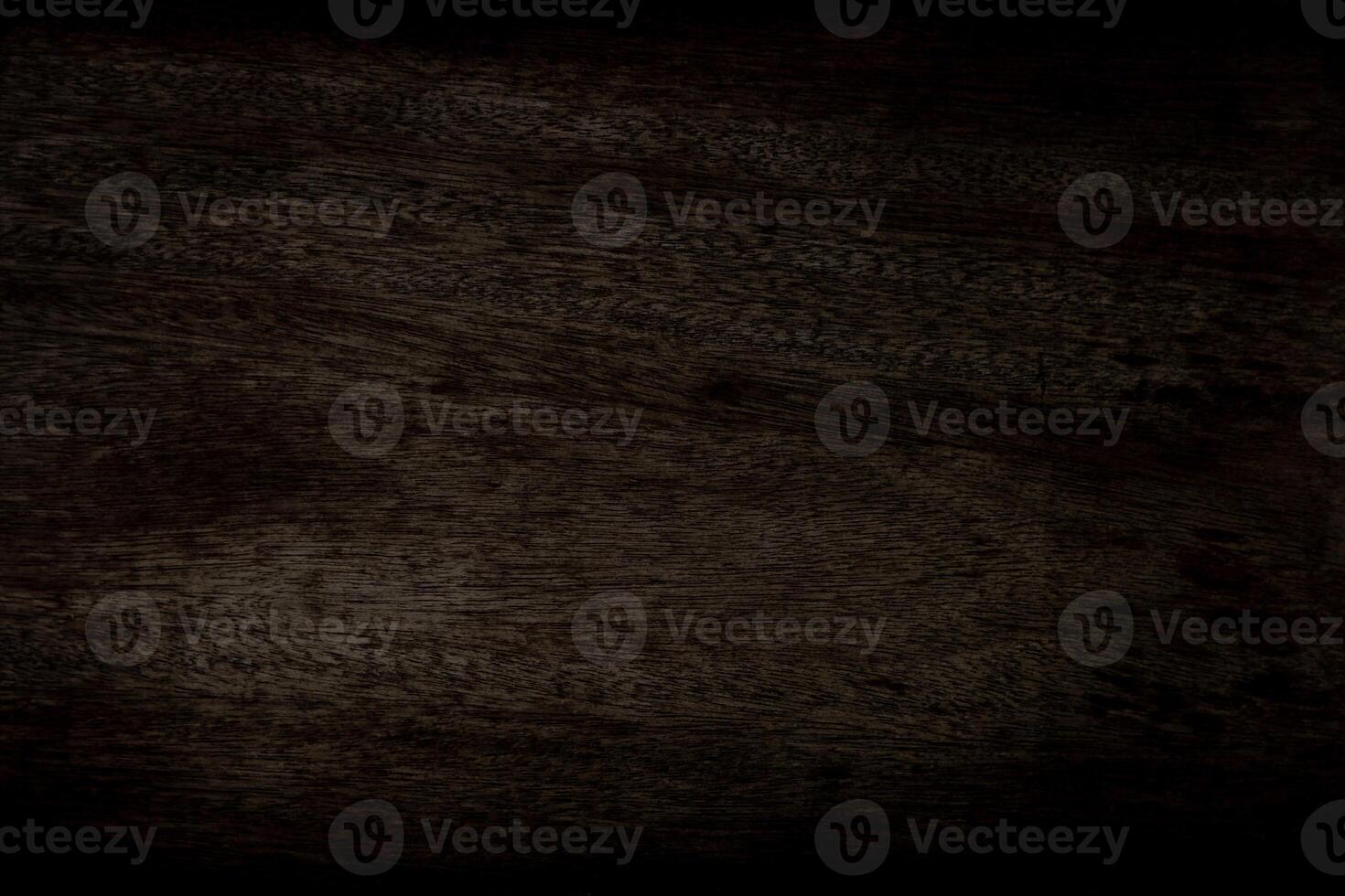 Dark brown wood with a rough surface for texture and background photo