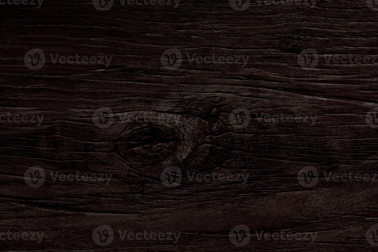 Dark brown wood has wooden eye on surface nature for texture and background photo