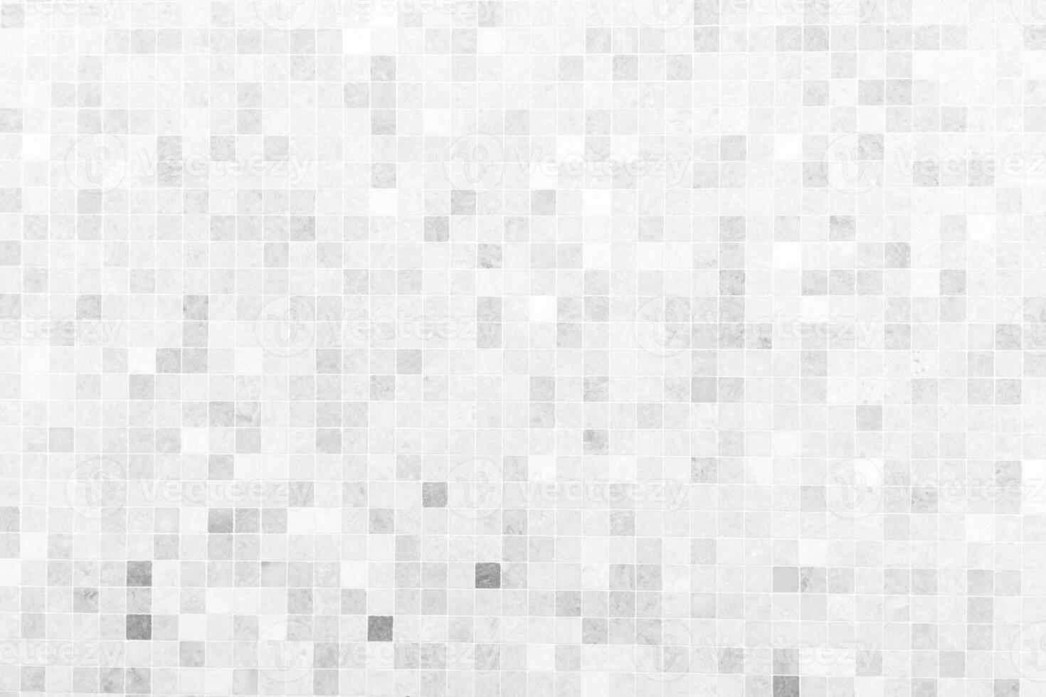 White ceramic square tiles wall for background and used interior design wallpaper and texture photo