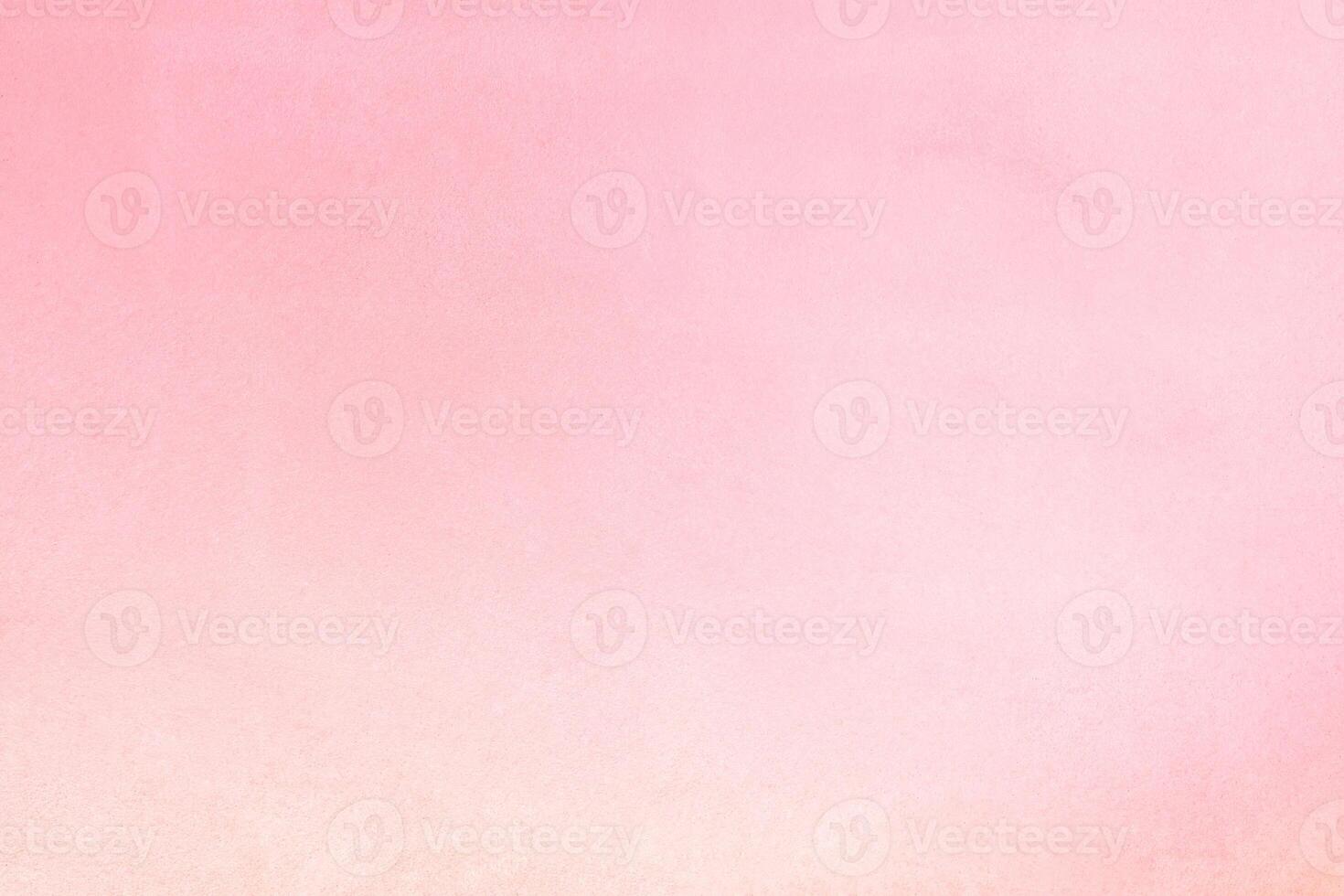 The cement wall is orange and pink  for background and texture photo