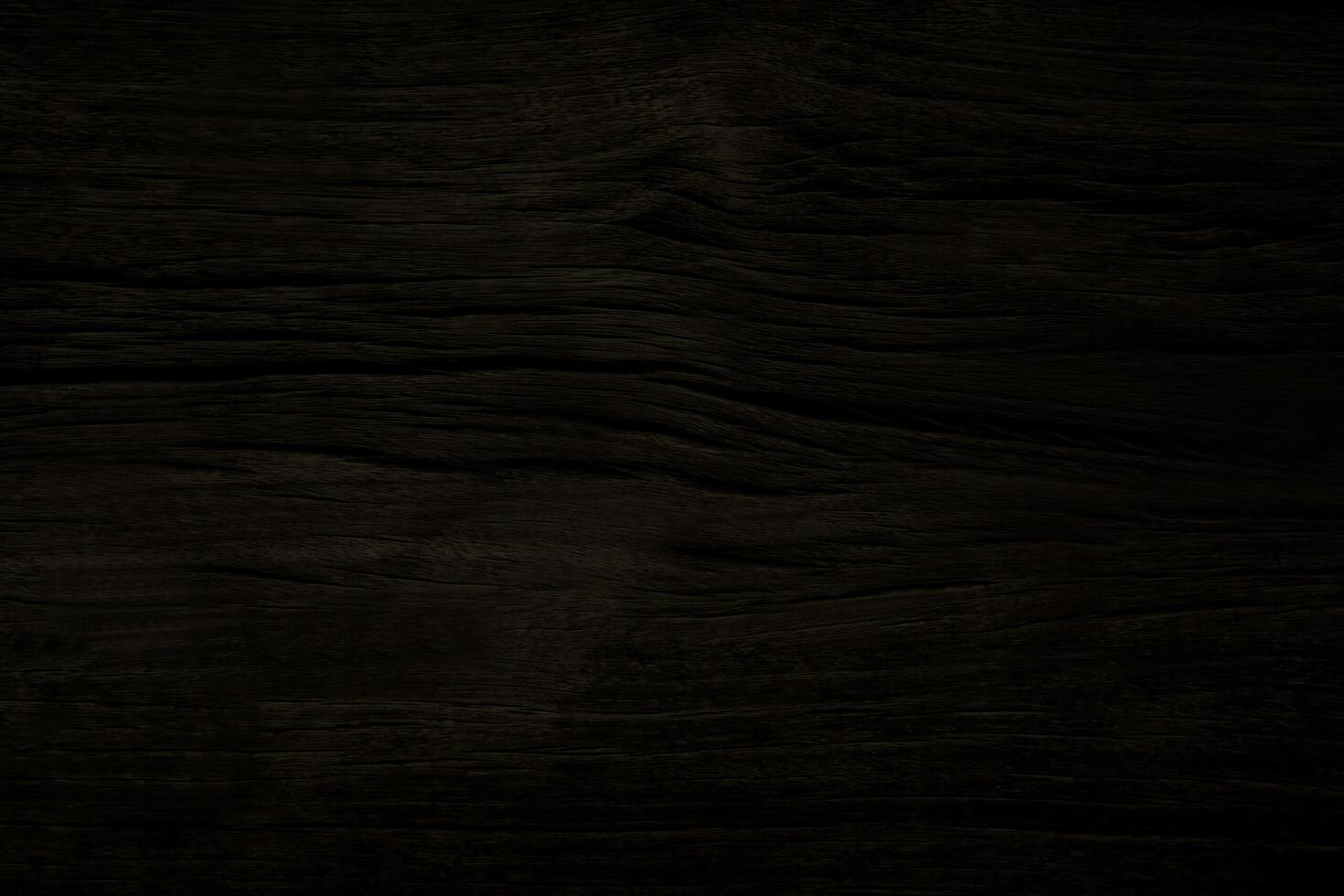 antiguo patrón de grietas en la pared de madera marrón oscuro en la superficie para el fondo y la textura foto