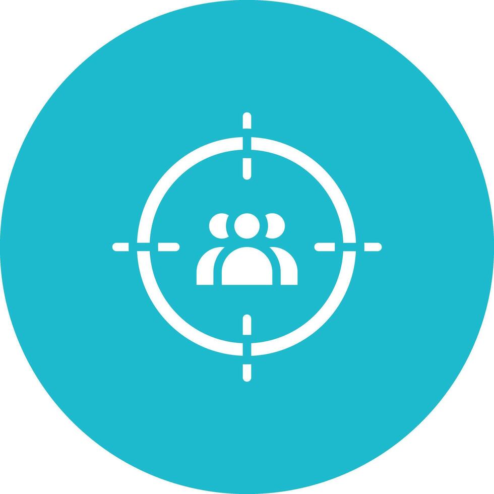 User Target Vector Icon