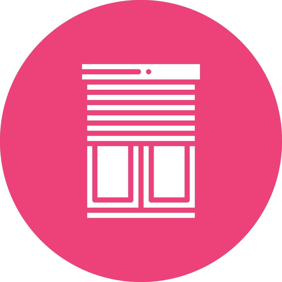 Smart Blind Vector Icon