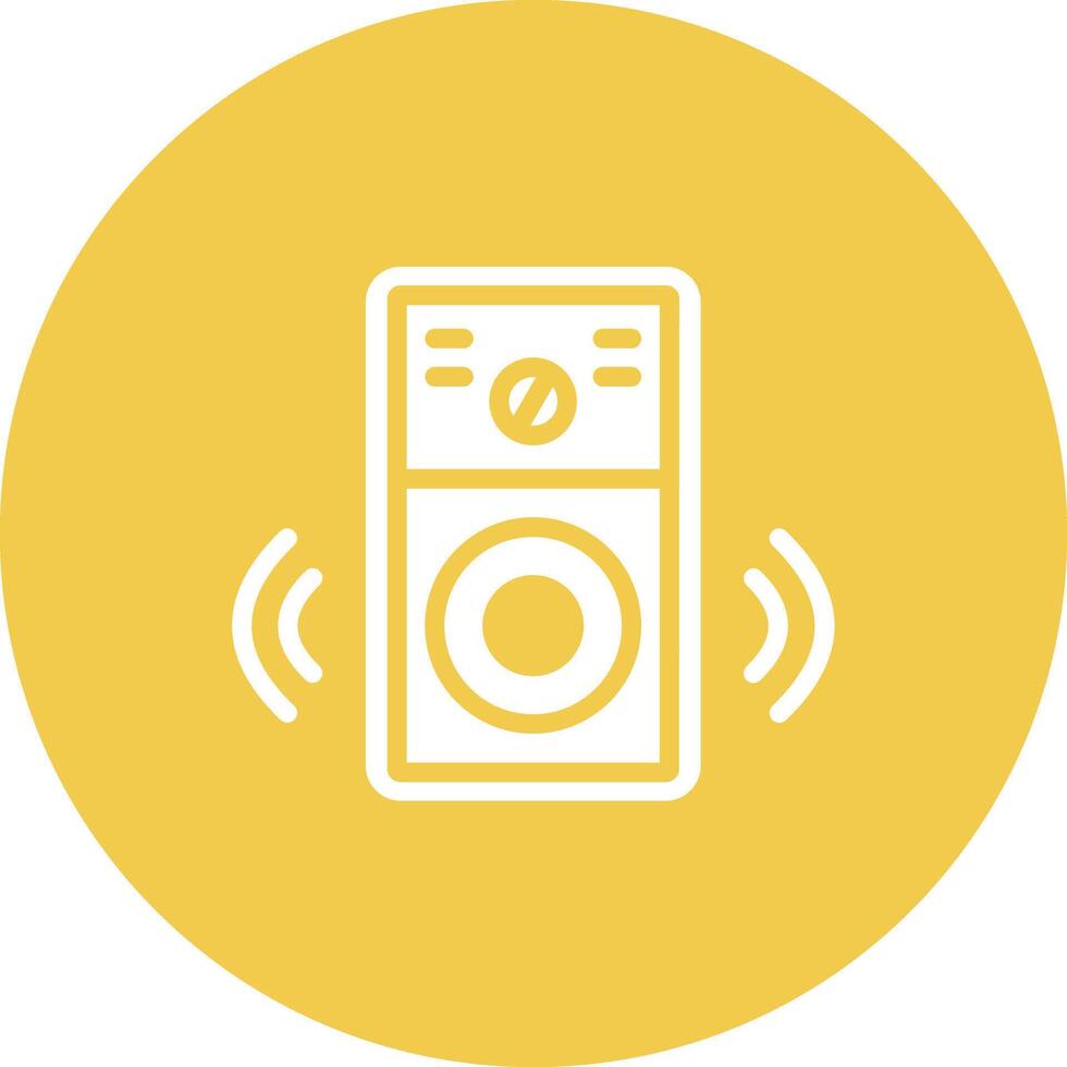 Speaker Vector Icon