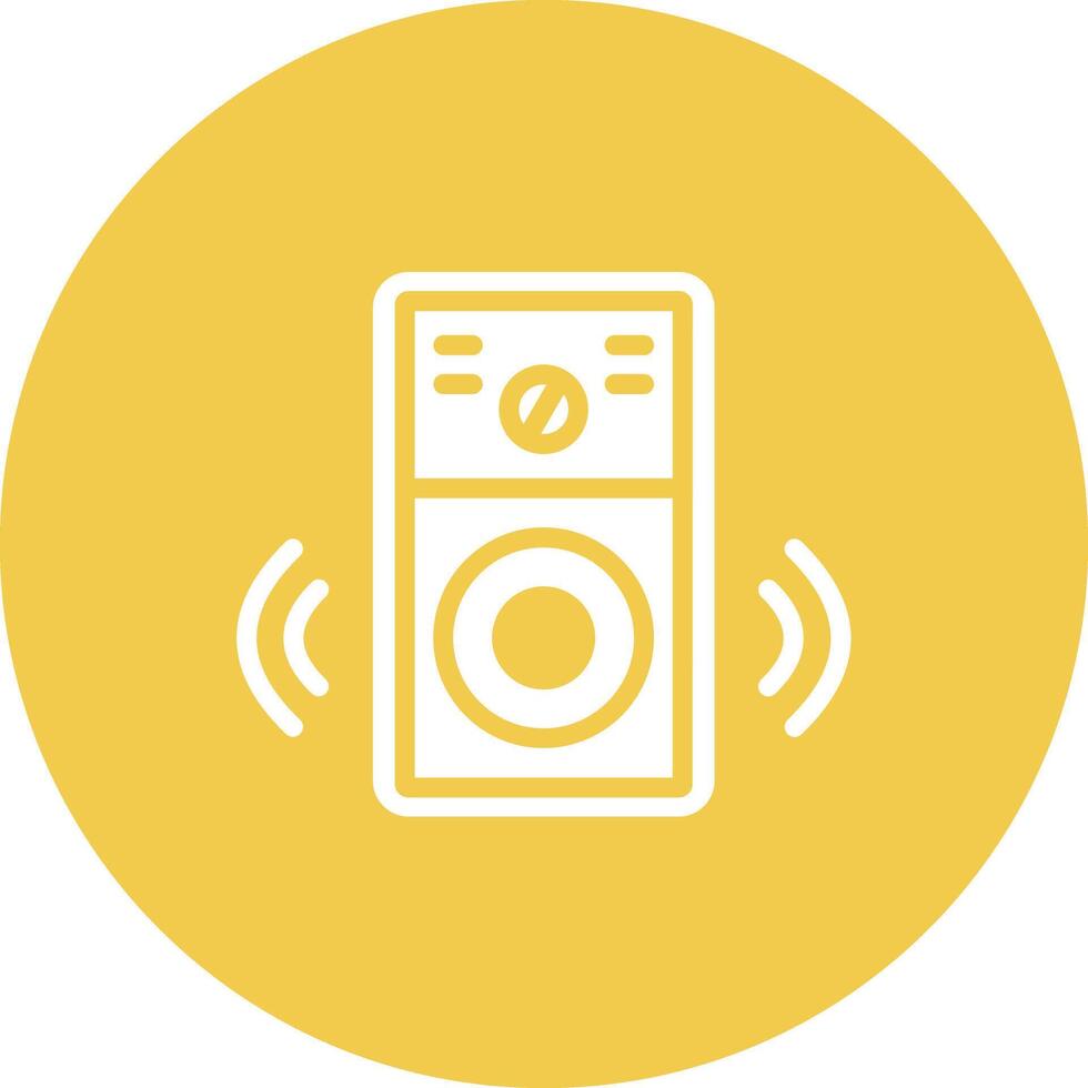 Speaker Vector Icon