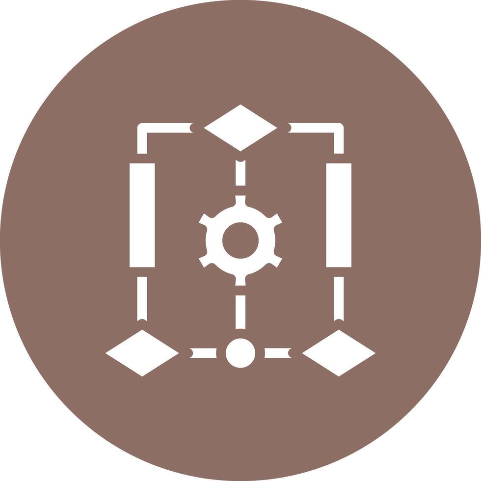 Design Algorithm Vector Icon