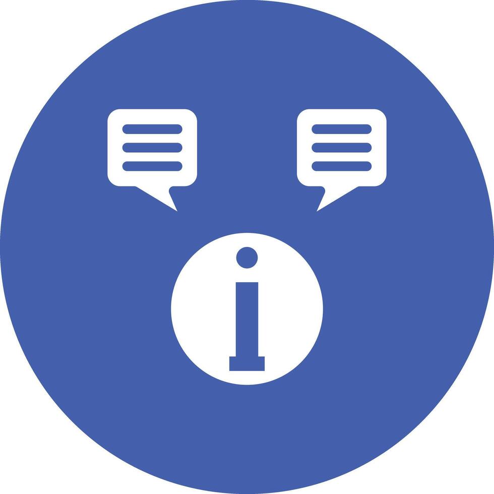 Information Resources Vector Icon