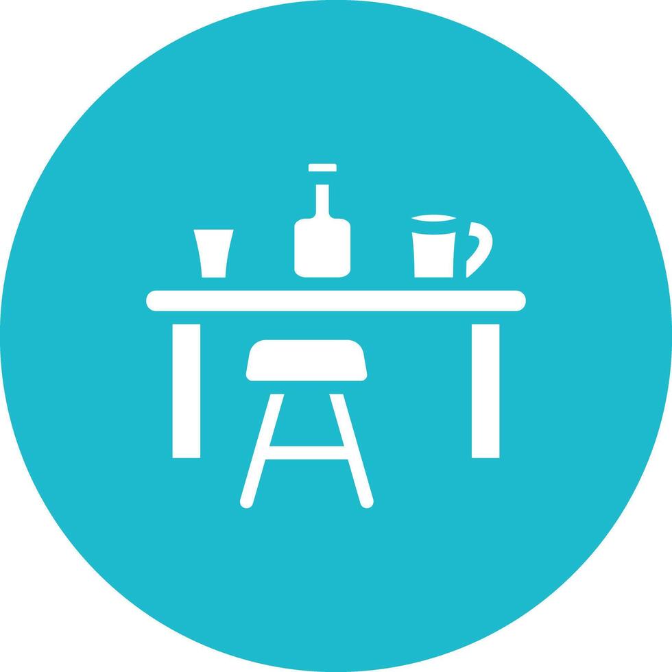 Bar Counter Vector Icon