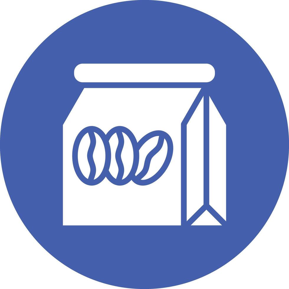 Coffee Bag Vector Icon