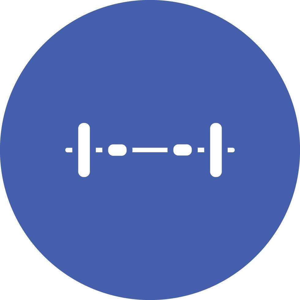 Weight Bar Vector Icon