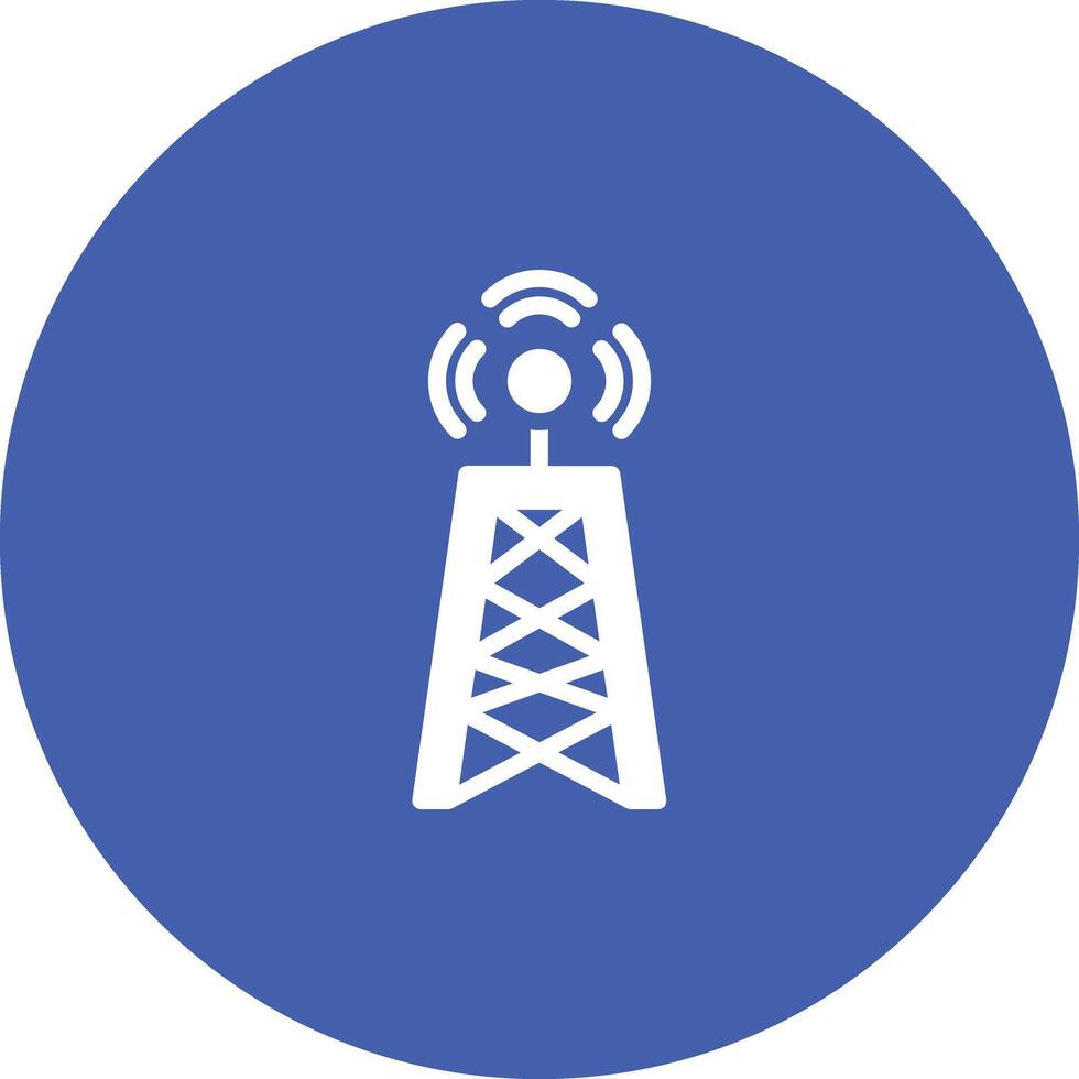 Broadcast Vector Icon
