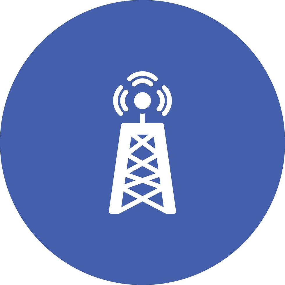 Broadcast Vector Icon