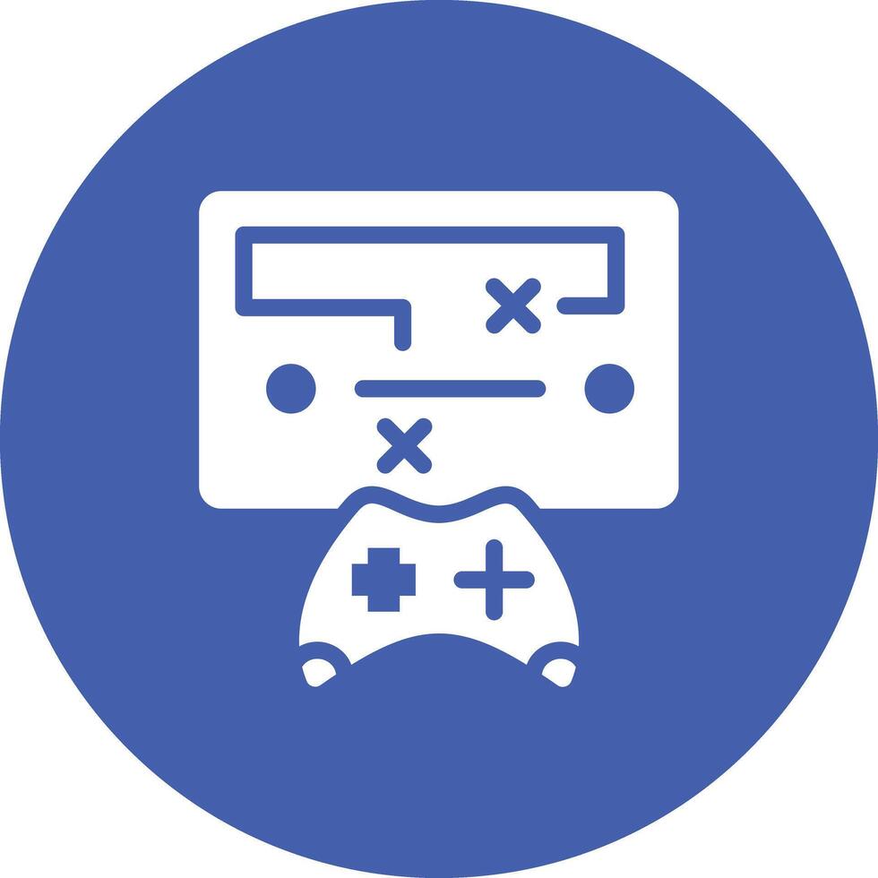 Game Strategy Vector Icon