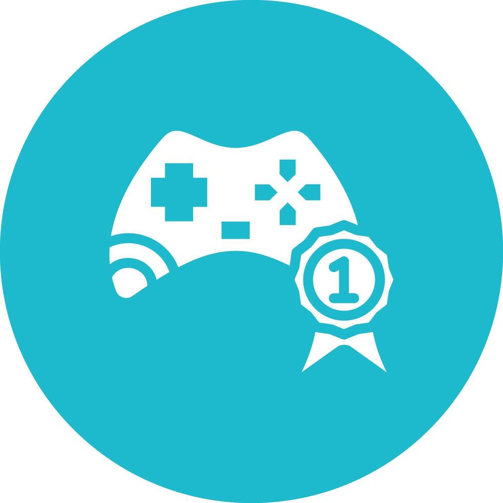 Game Achievement Vector Icon