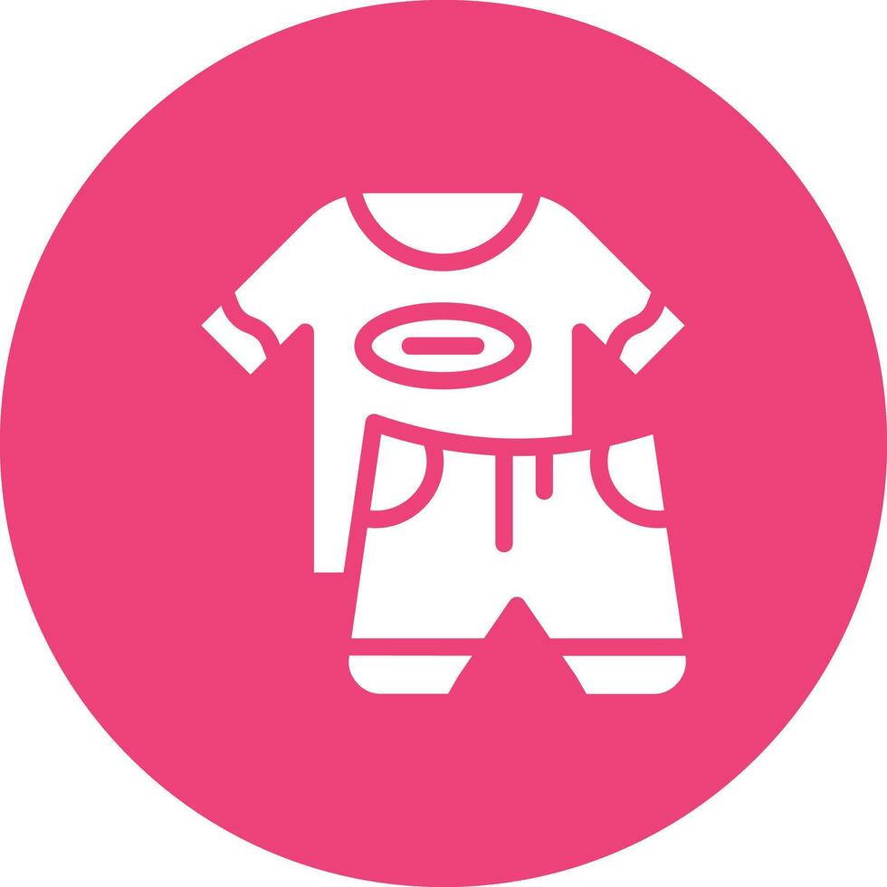 Sportswear Vector Icon