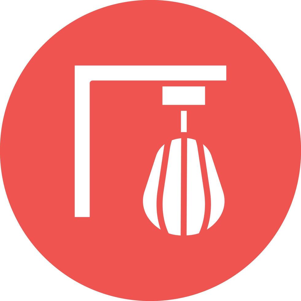 Punching Ball Vector Icon